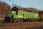 BNSF 2808 at Gibson Yard